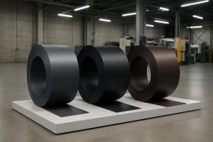 Eavestrough | Gutter coil gauges