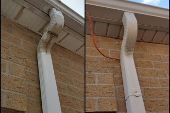 Downspout Installation and Repairs Services