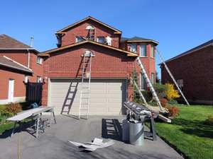 eavestrough, soffit, fascia, siding, cladding in Mississauga