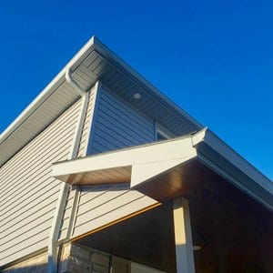 Siding installation